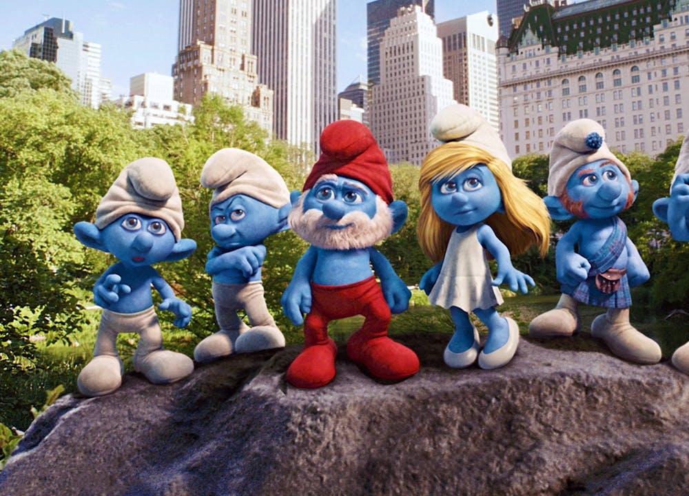 Smurfs discount movie soundtrack